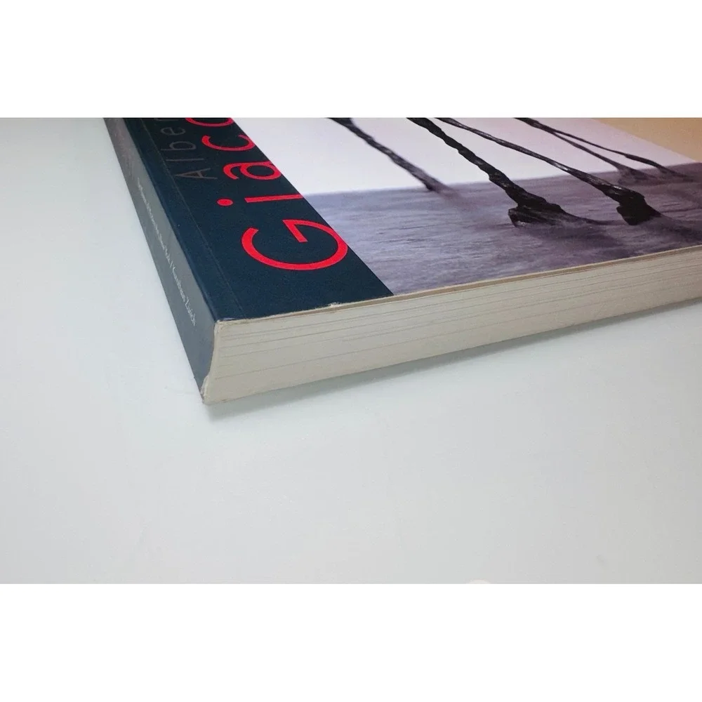 Alberto Giacometti MoMA Exhibition Catalog Art History Book 2001 ISBN 0870703404